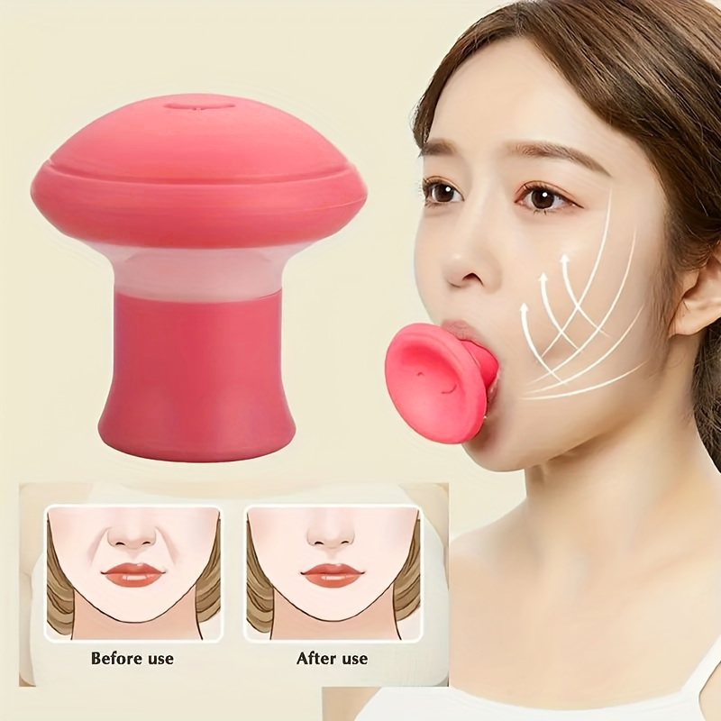 1-5pcs Silicone Face Lifting M - Face Massager ulasan dan harga