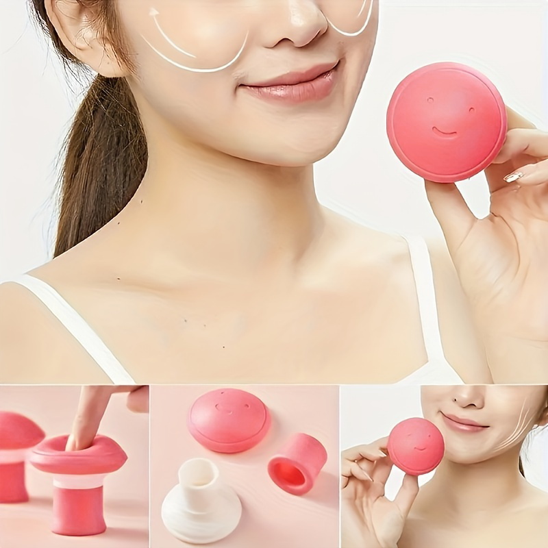 1-5pcs Silicone Face Lifting M - Face Massager ulasan dan harga