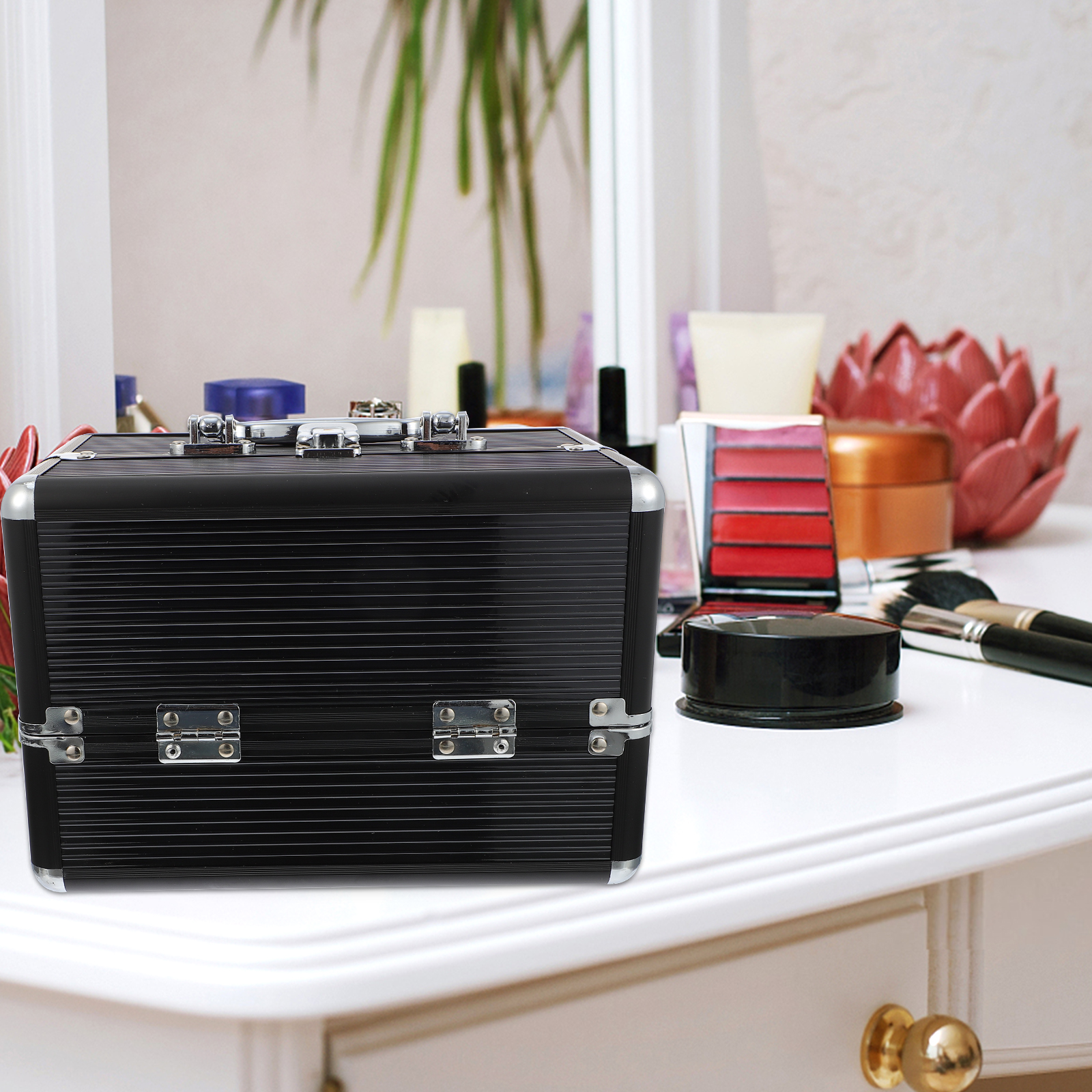 Makeup Case Handheld Storage C - Beauty Makeup Girl ulasan dan harga