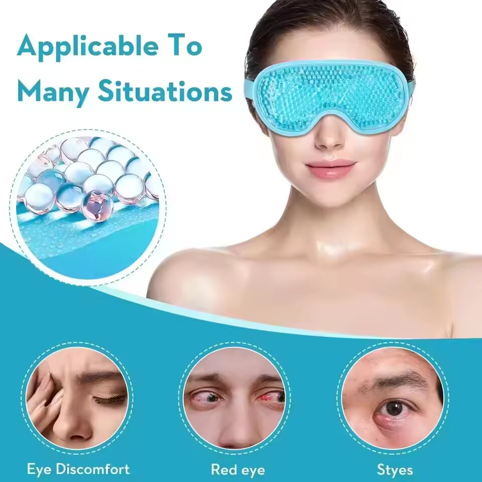 1pc Eye Mask, Hot and Cold Com - Beauty & Makeup Katia Di Paola Palermo ulasan dan harga