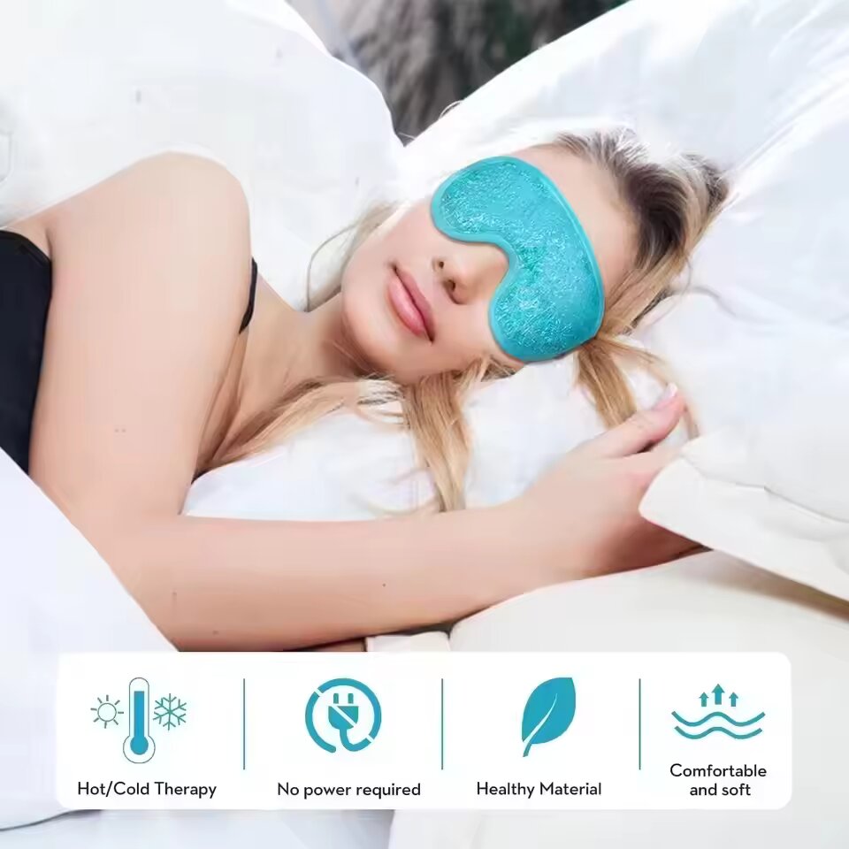 1pc Eye Mask, Hot and Cold Com - Beauty & Makeup Katia Di Paola Palermo ulasan dan harga