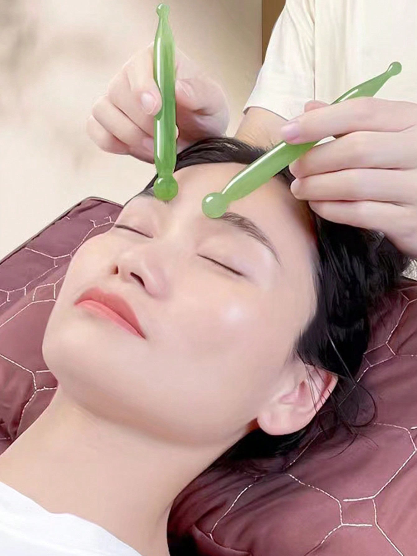 1pc Massage Stick For Face & F - Face Massager ulasan dan harga