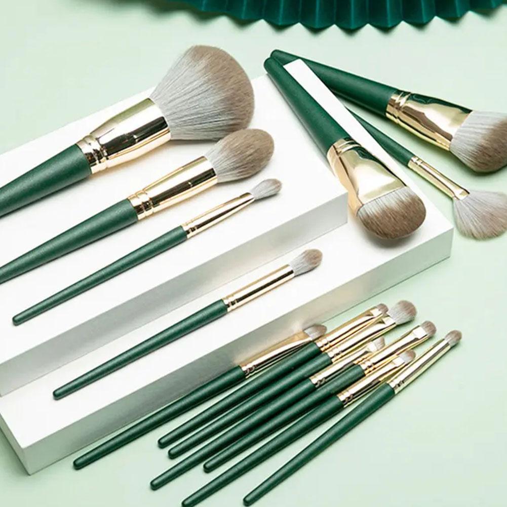 14Pcs Professional Makeup Brus - Beauty Makeup Tools Use ulasan dan harga