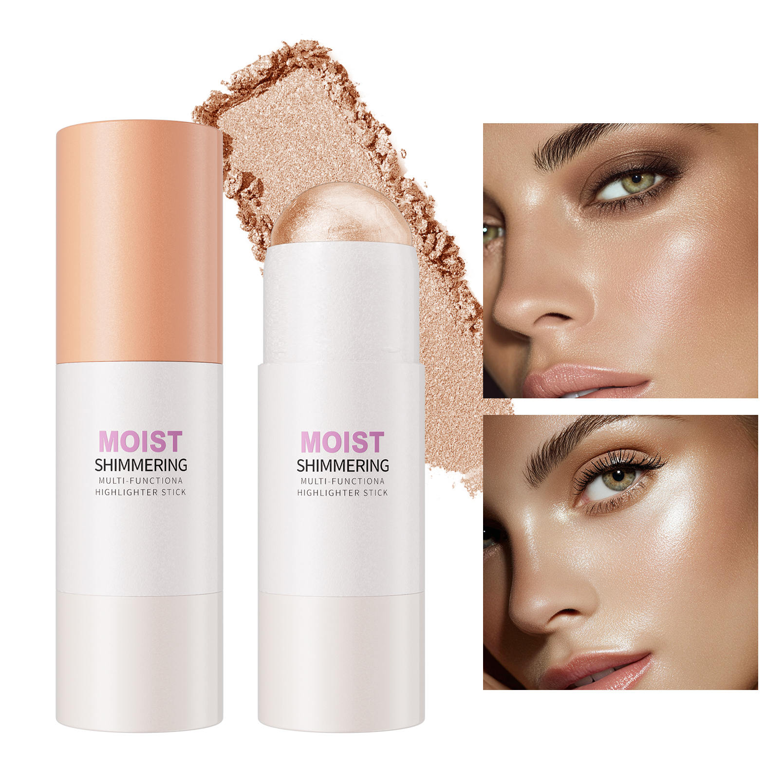 Natural Brightening 1pc Highli - Concealer Full Coverage ulasan dan harga