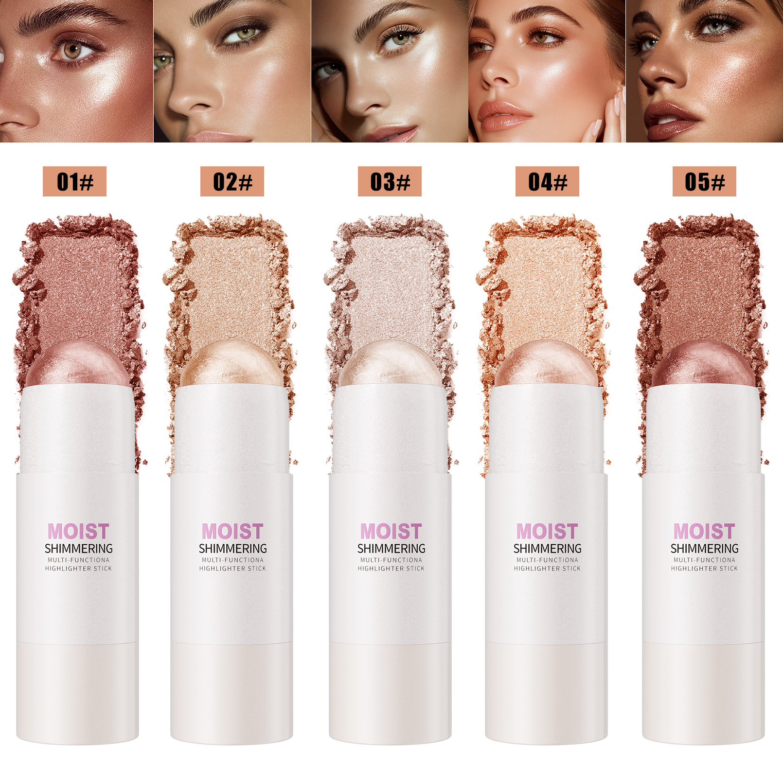 Natural Brightening 1pc Highli - Concealer Full Coverage ulasan dan harga
