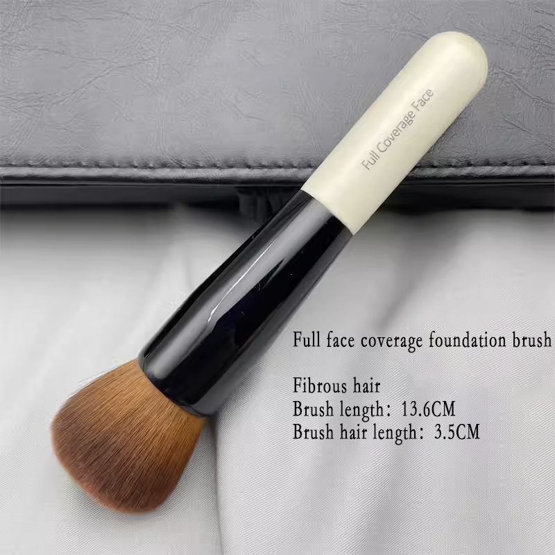 Powder Makeup Brush Wood Handl - Concealer Full Coverage ulasan dan harga