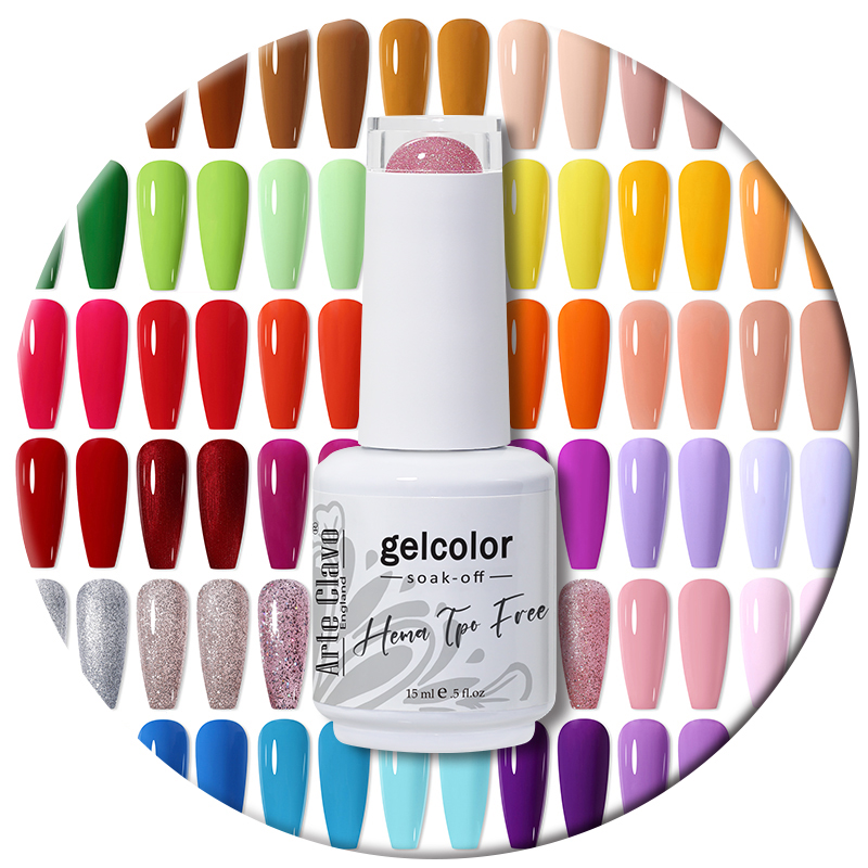 Arte Clavo 15ml Nail Gel Polis - Concealer Full Coverage ulasan dan harga