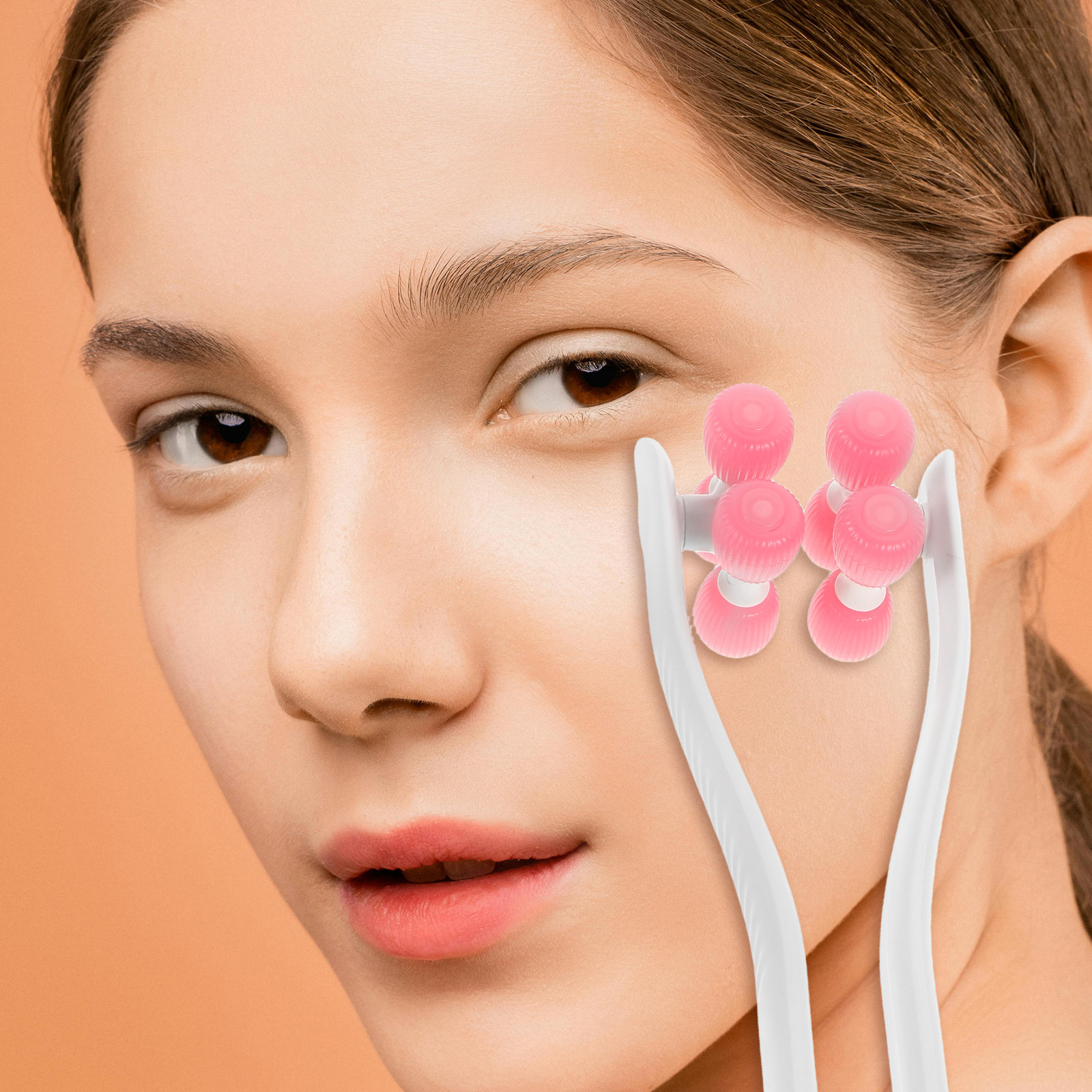 Flower Shaped Face Massager Ro - Face Massager ulasan dan harga