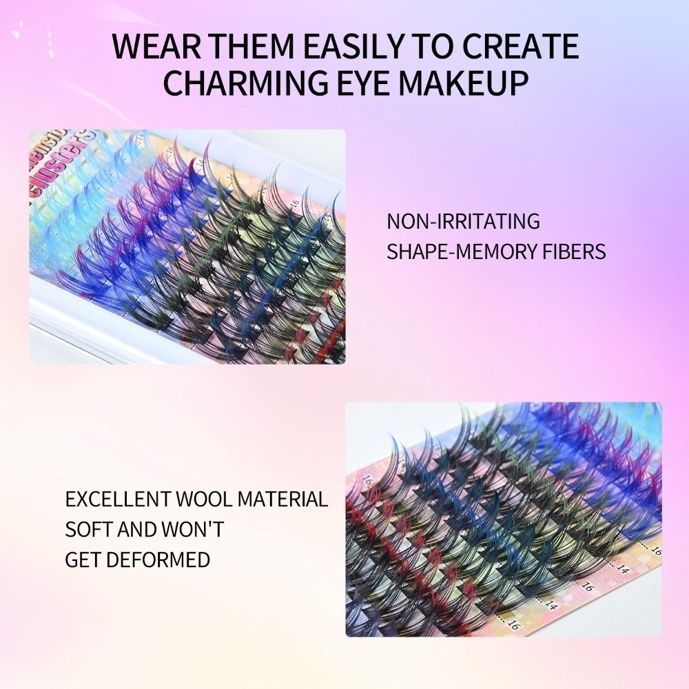 Makeup Tool Colorful Gradient  - Beauty Makeup Tool ulasan dan harga