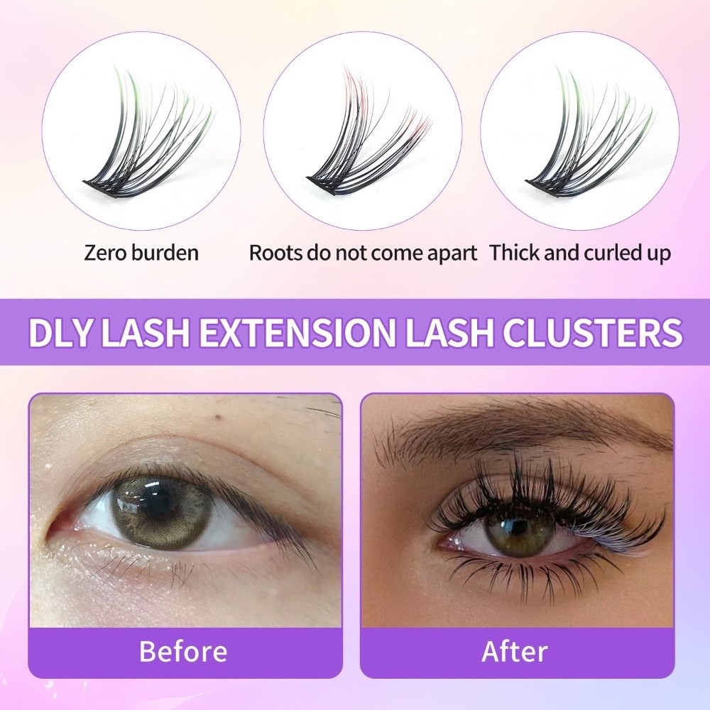 Makeup Tool Colorful Gradient  - Beauty Makeup Tool ulasan dan harga