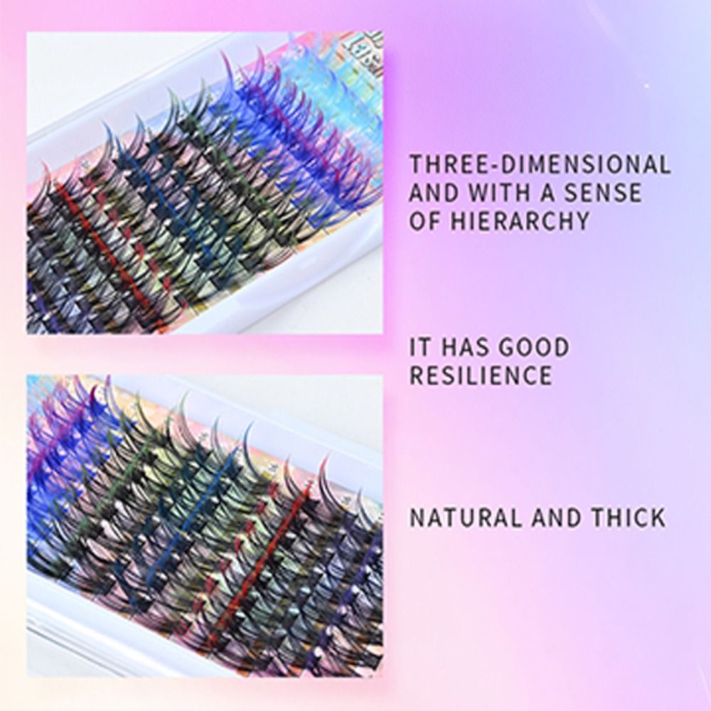 Makeup Tool Colorful Gradient  - Beauty Makeup Tool ulasan dan harga