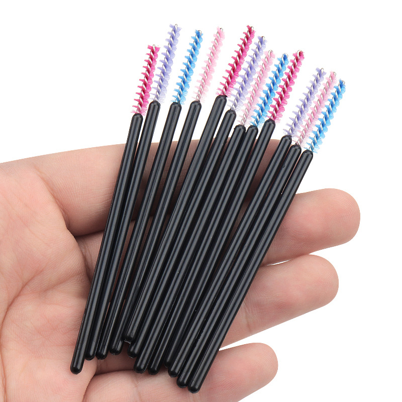50Pcs/bag Nylon Disposable Eye - Beauty Makeup Tool ulasan dan harga