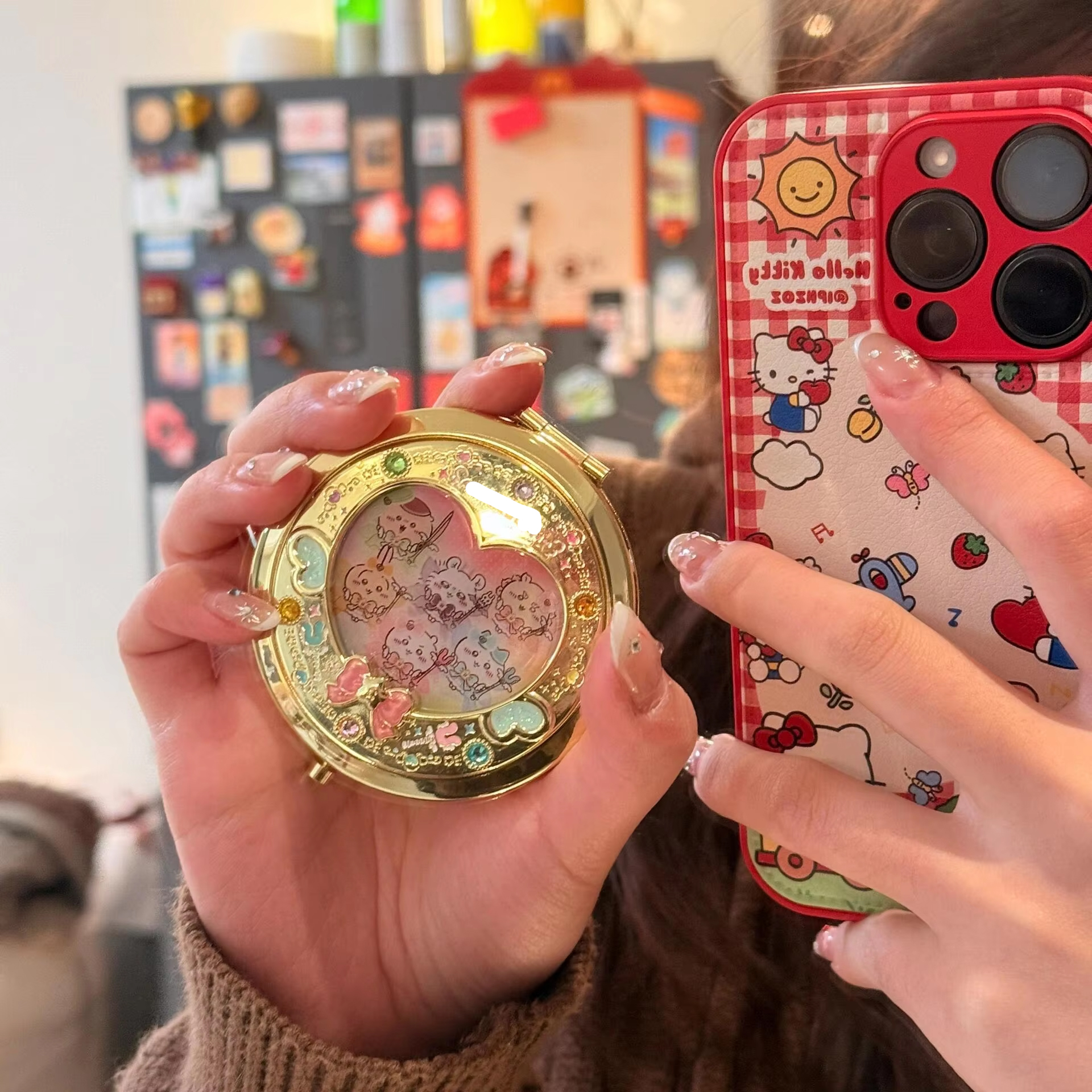 jiyi Magic Girl Mirror Heart S - Beauty Makeup Girl ulasan dan harga