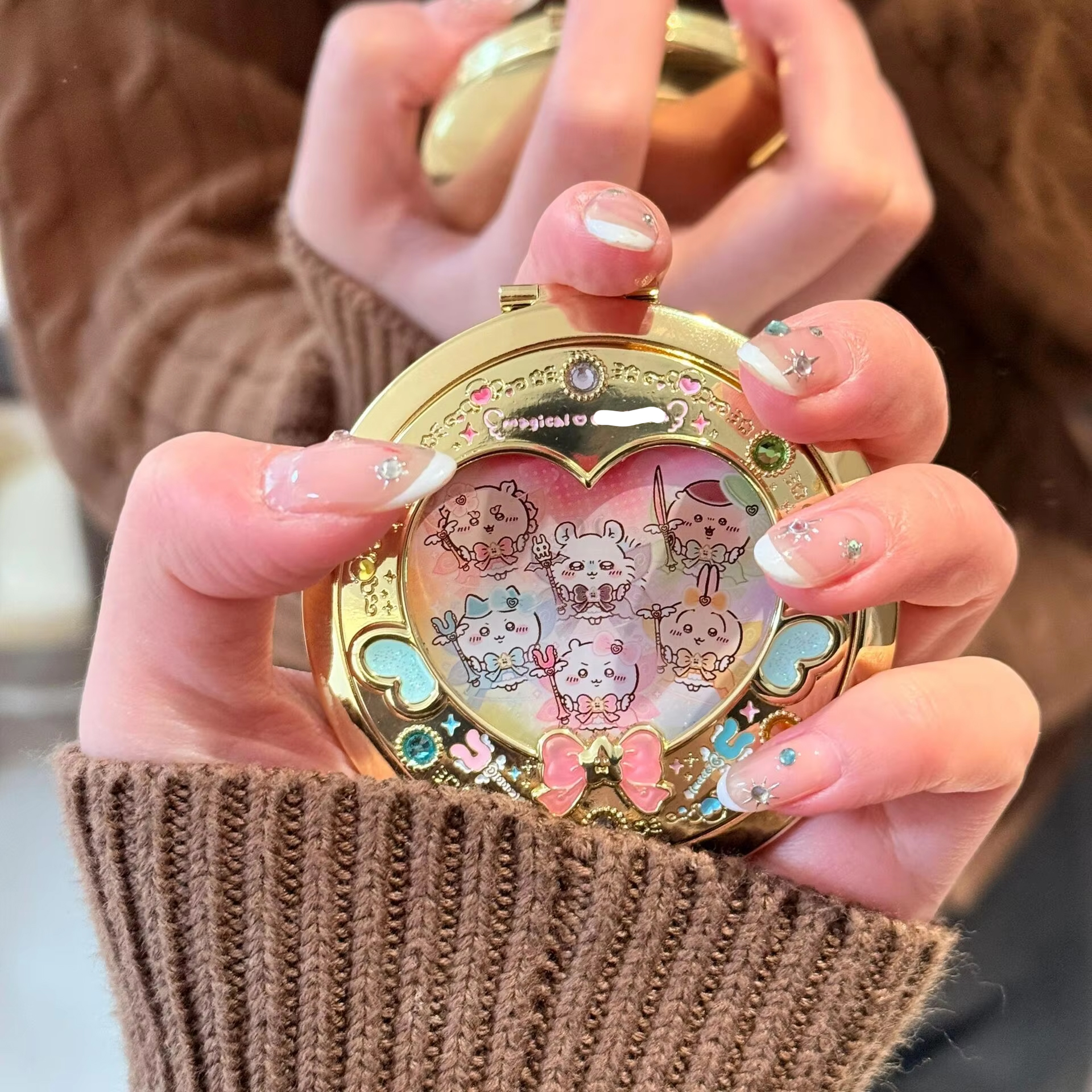 jiyi Magic Girl Mirror Heart S - Beauty Makeup Girl ulasan dan harga