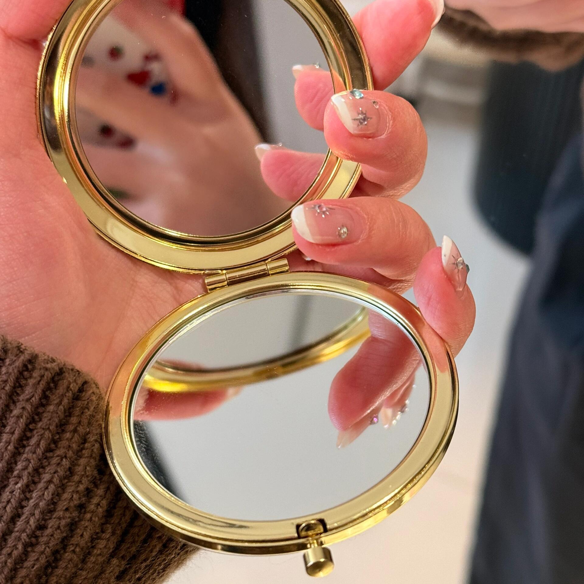 jiyi Magic Girl Mirror Heart S - Beauty Makeup Girl ulasan dan harga