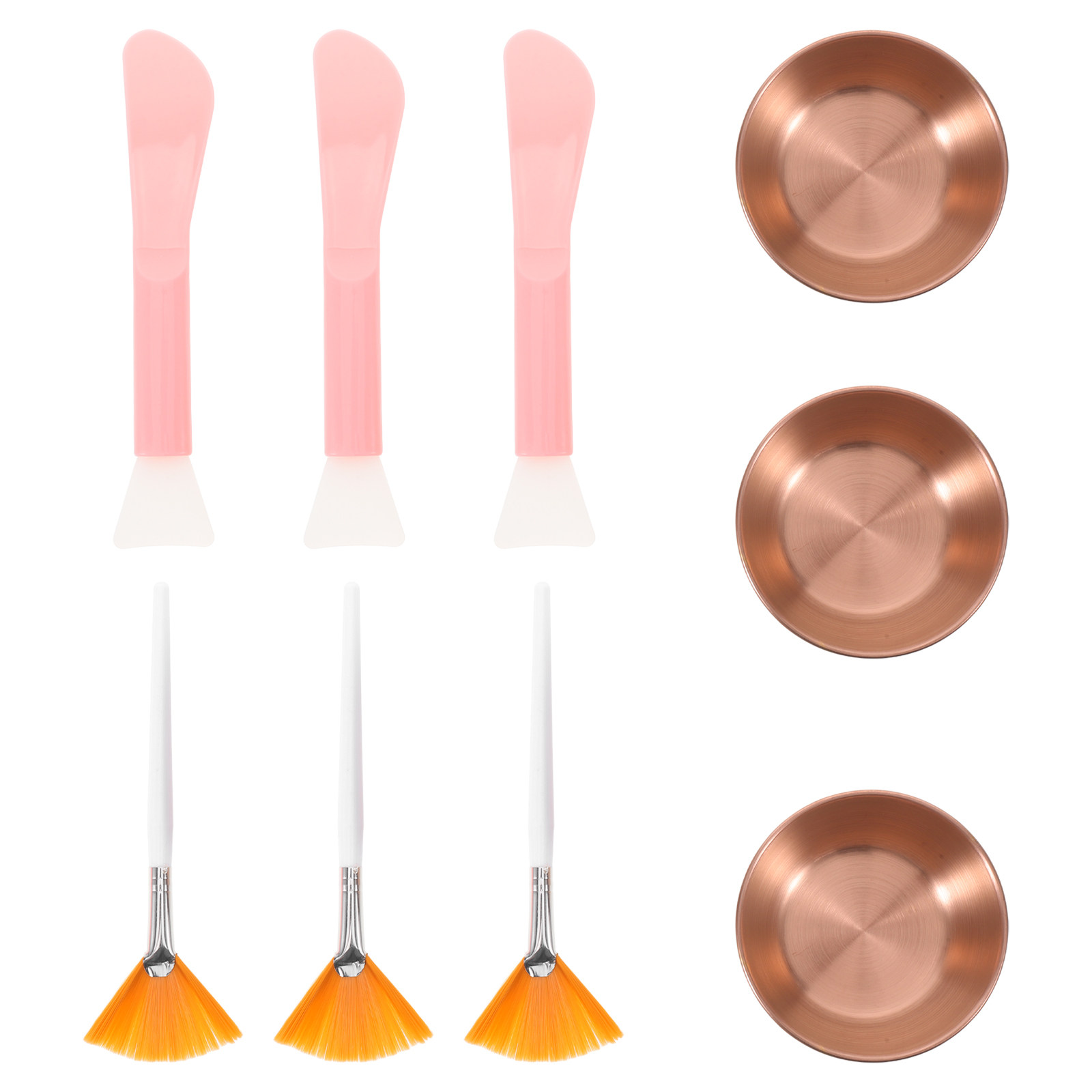 3Sets Facial Mask Mixing Kit G - Beauty Makeup Tool ulasan dan harga