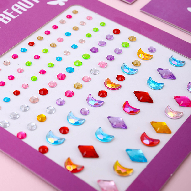 Hot Selling Face Gems Stickers - Beauty & Makeup Katia Di Paola Palermo ulasan dan harga