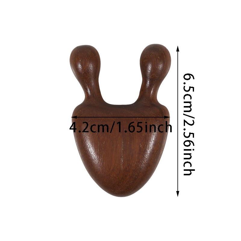 Wooden Snail Shape Nose Massag - Face Massager ulasan dan harga