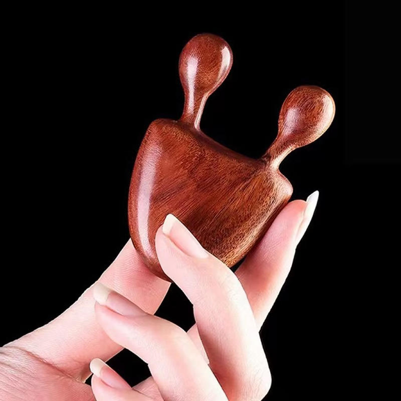Wooden Snail Shape Nose Massag - Face Massager ulasan dan harga