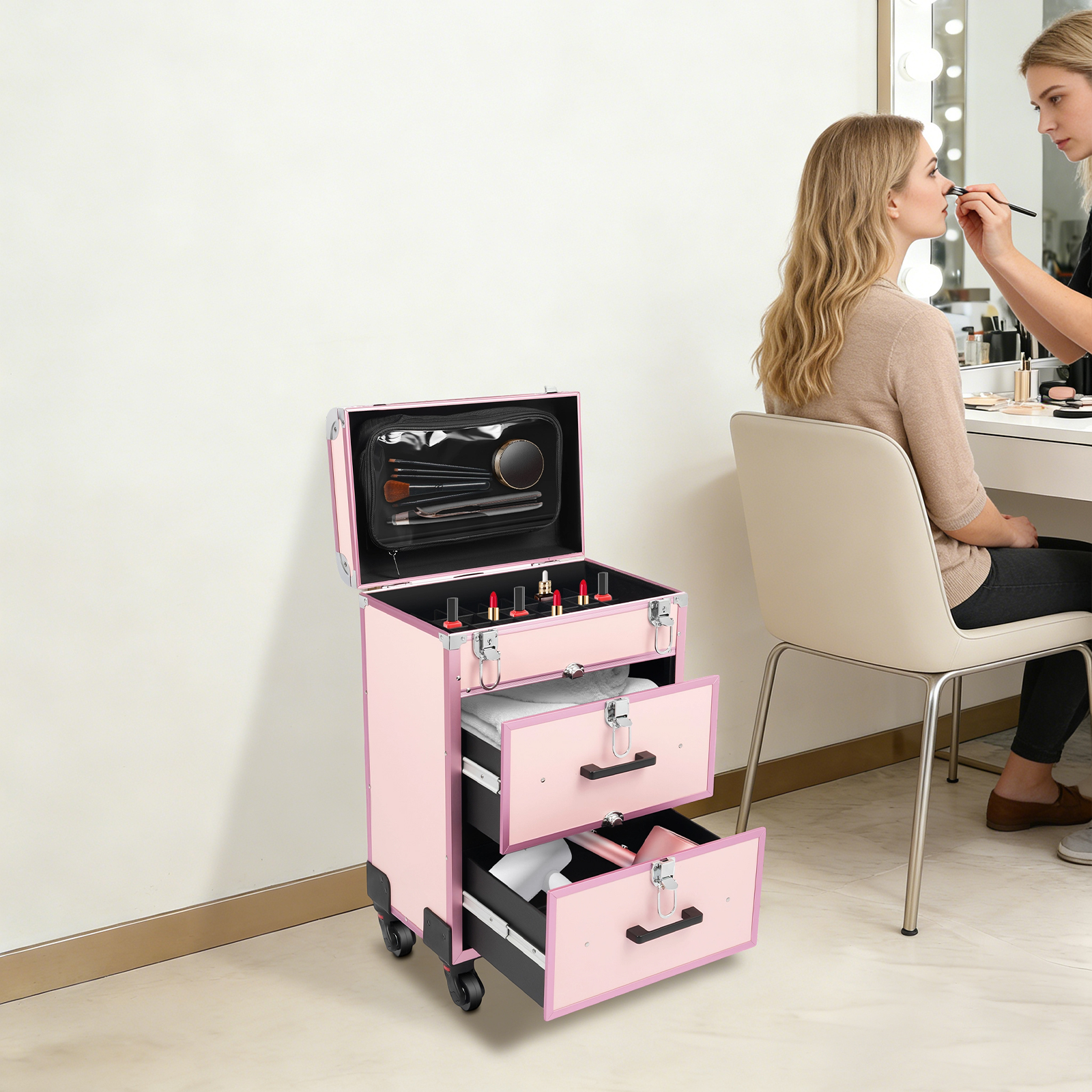 Bymaocar 40 Grids Makeup Train - Beauty & Makeup Katia Di Paola Palermo ulasan dan harga