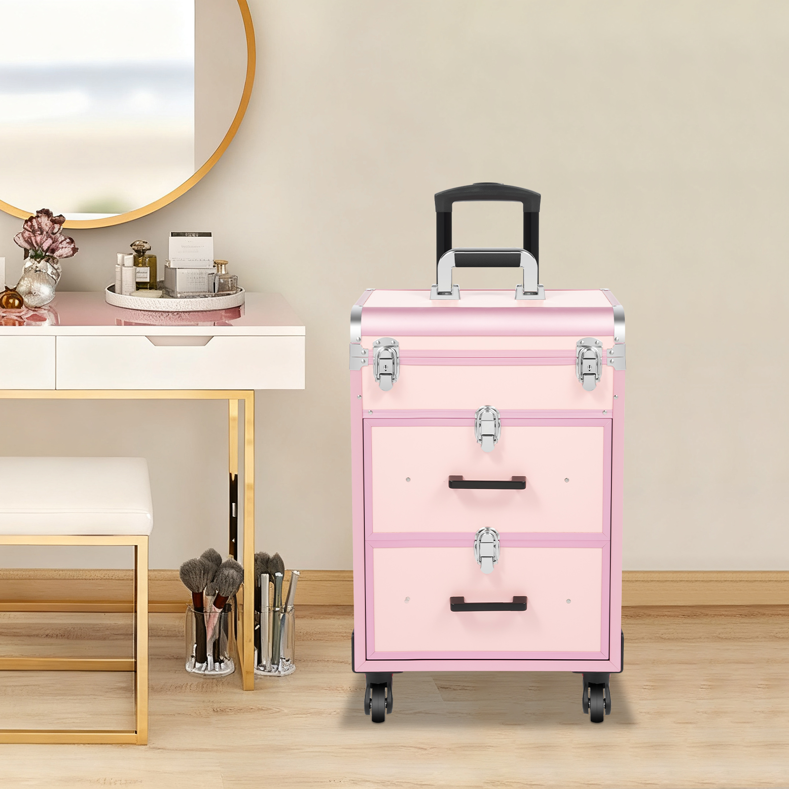 Bymaocar 40 Grids Makeup Train - Beauty & Makeup Katia Di Paola Palermo ulasan dan harga