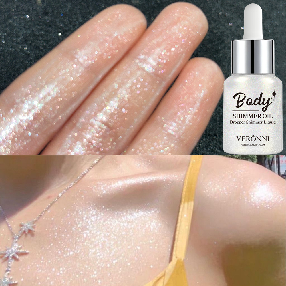 3-Color Liquid Highlighter 30m - Concealer Full Coverage ulasan dan harga