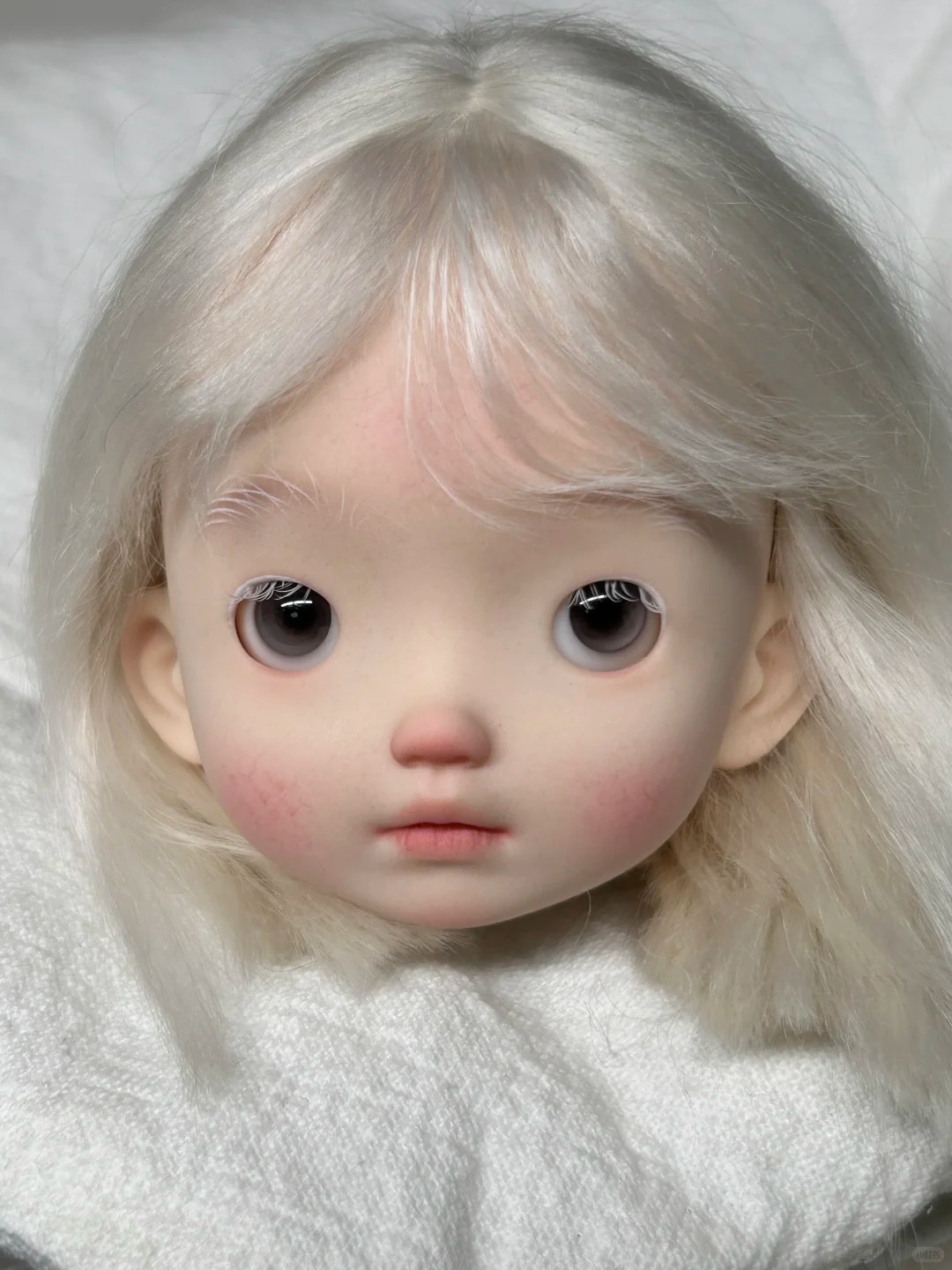 1/6 Scale SD BJD Doll Head - L - Beauty Makeup Girl ulasan dan harga
