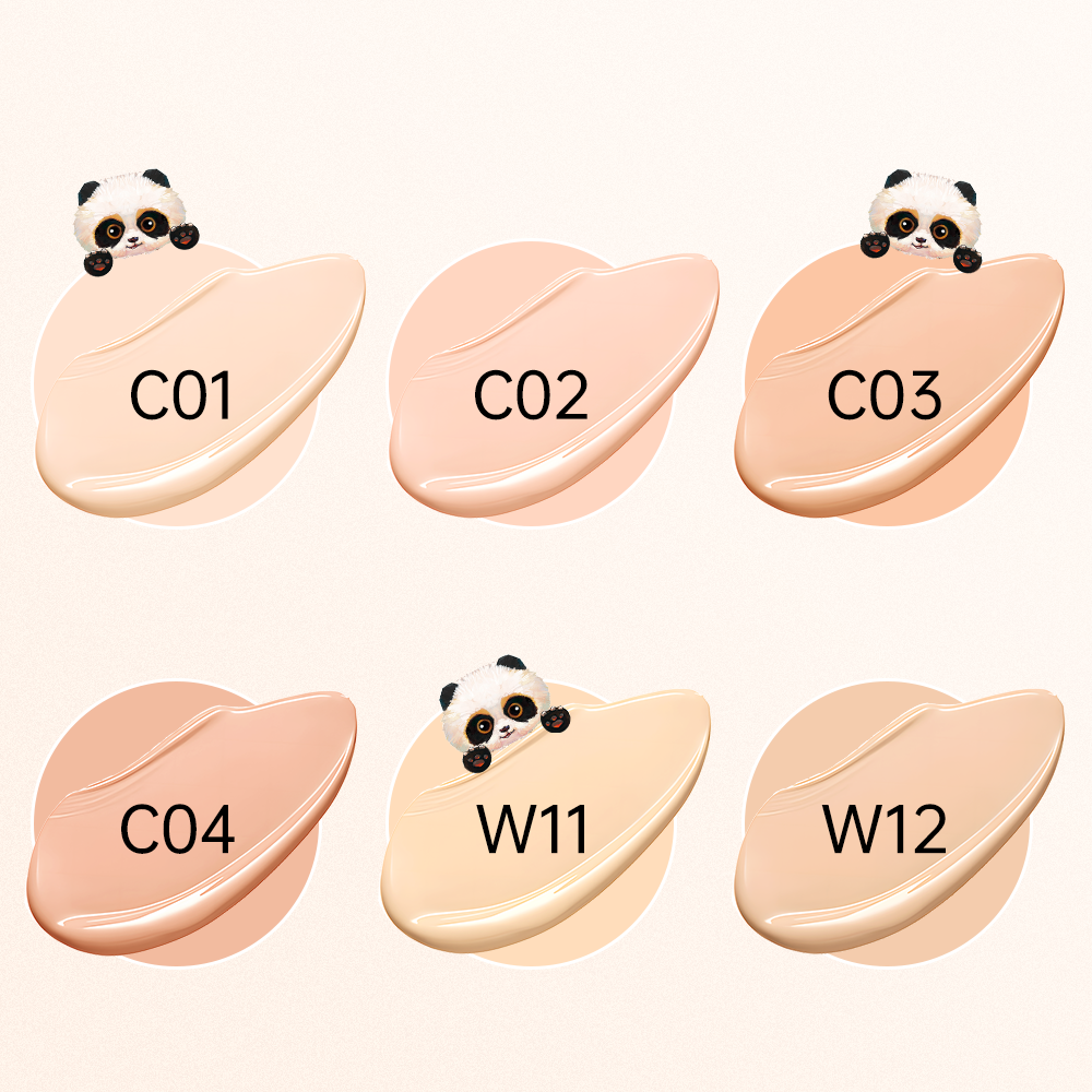 Panda Land Full Coverage Cushi - Concealer Full Coverage ulasan dan harga