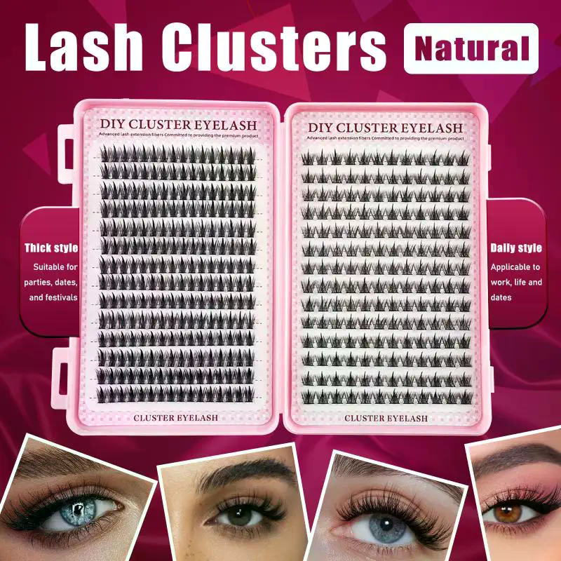 Volume Eyelash Extension Kit 3 - Beauty Makeup Tool ulasan dan harga