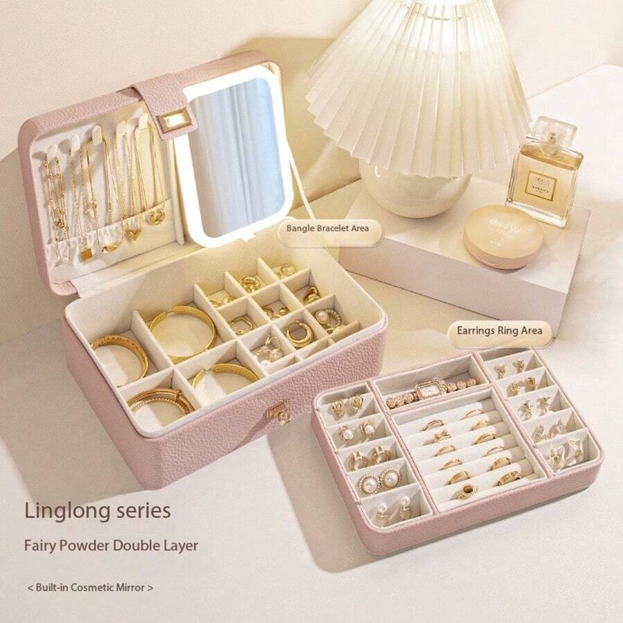 LED Compact Multi-Function 3-C - Beauty Makeup School ulasan dan harga