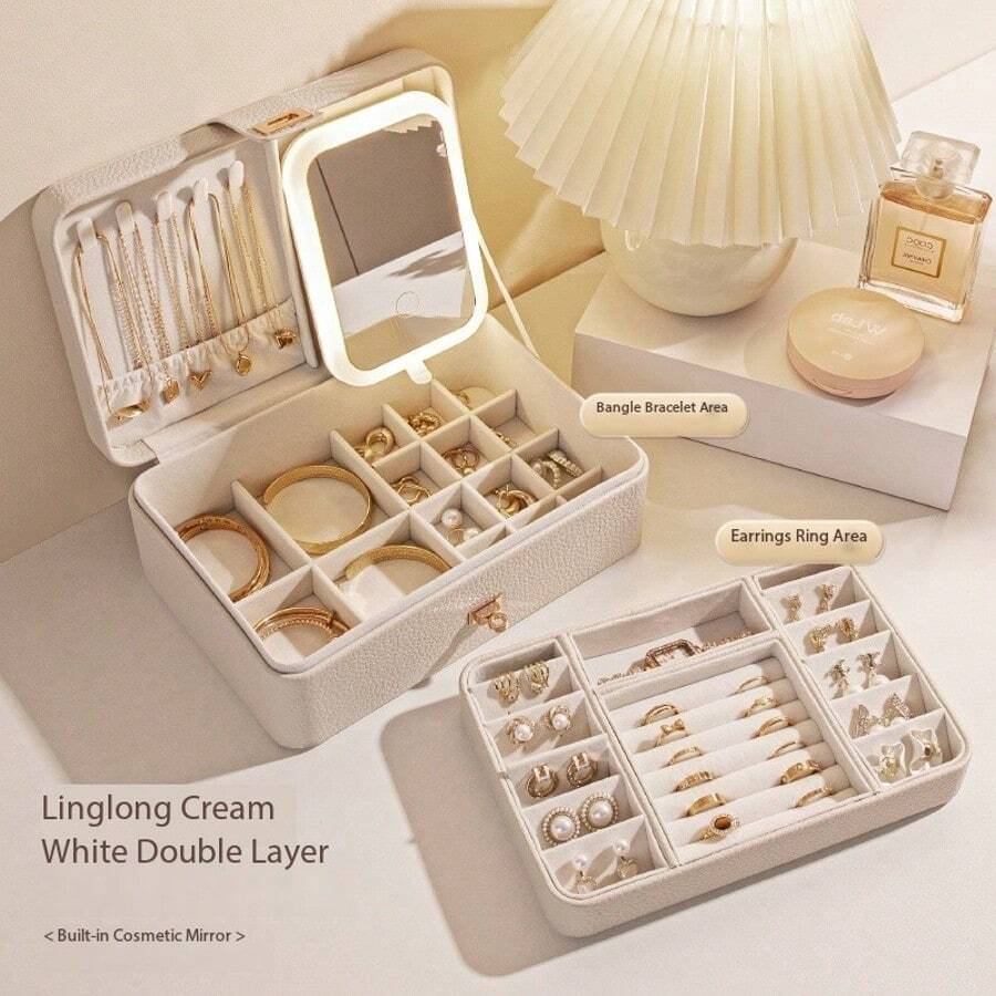 LED Compact Multi-Function 3-C - Beauty Makeup School ulasan dan harga