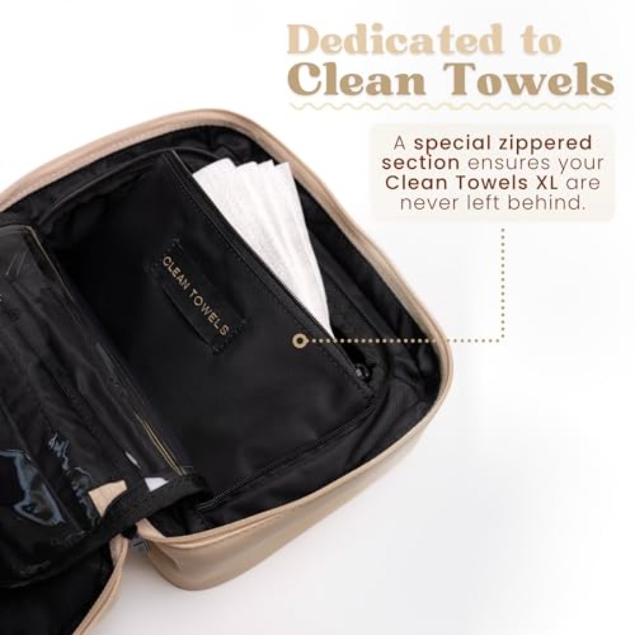 Clean Towels XL Dedicated Trav - Beauty & Makeup Katia Di Paola Palermo ulasan dan harga