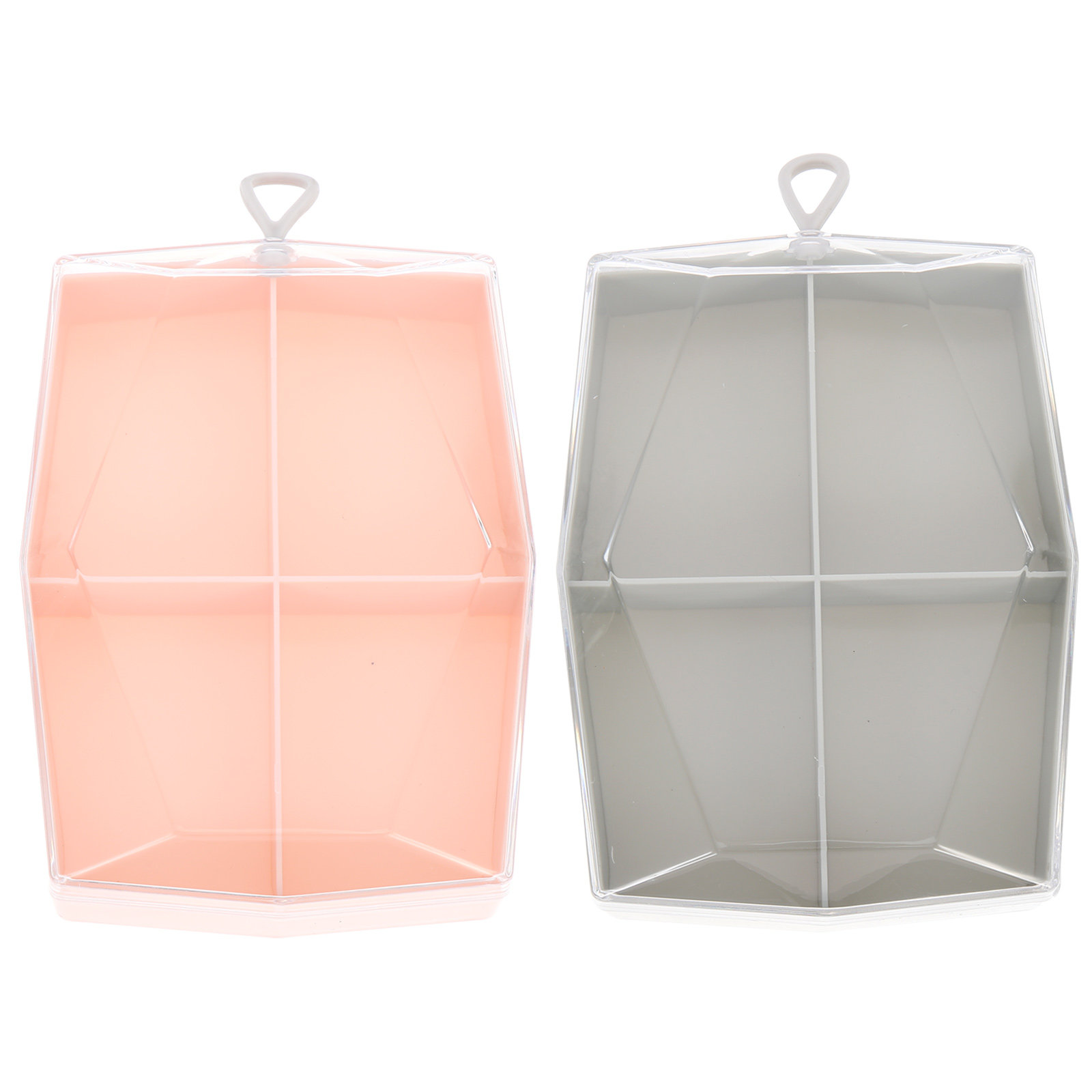 2Pcs Storage Case ABS Makeup S - Beauty For You Makeup ulasan dan harga