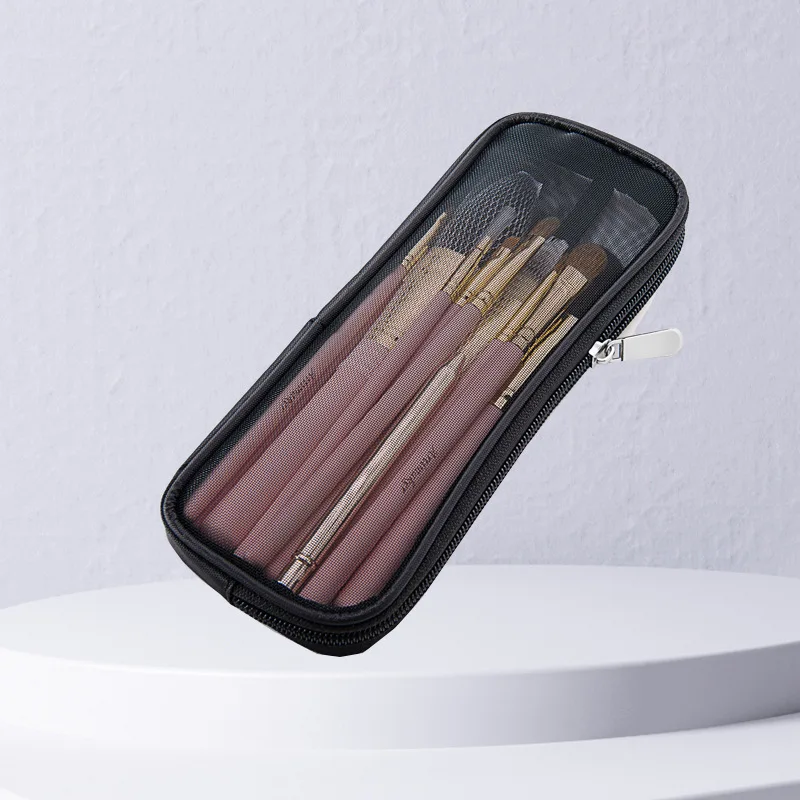 Makeup Brush Travel Case Cosme - Beauty Bag Makeup ulasan dan harga