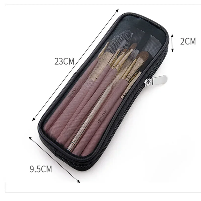 Makeup Brush Travel Case Cosme - Beauty Bag Makeup ulasan dan harga