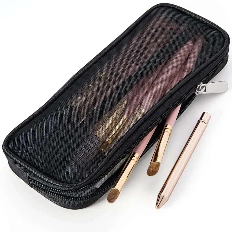 Makeup Brush Travel Case Cosme - Beauty Bag Makeup ulasan dan harga
