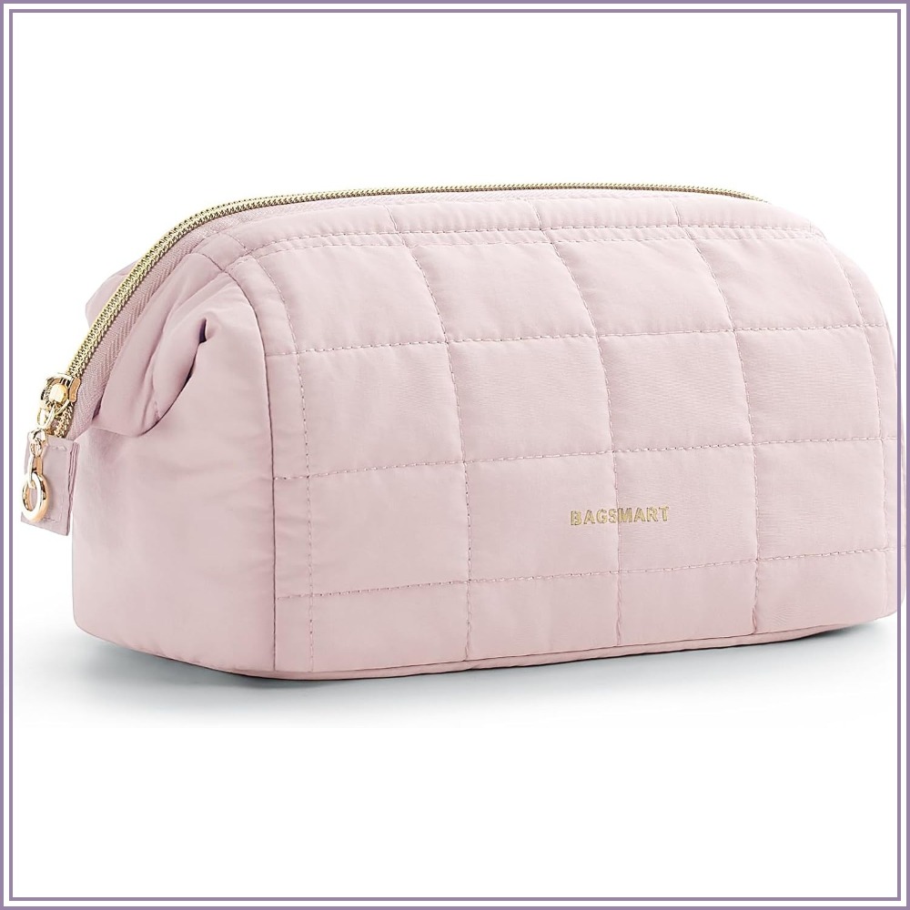 Puffy Makeup Bag Travel Toilet - Beauty Bag Makeup ulasan dan harga