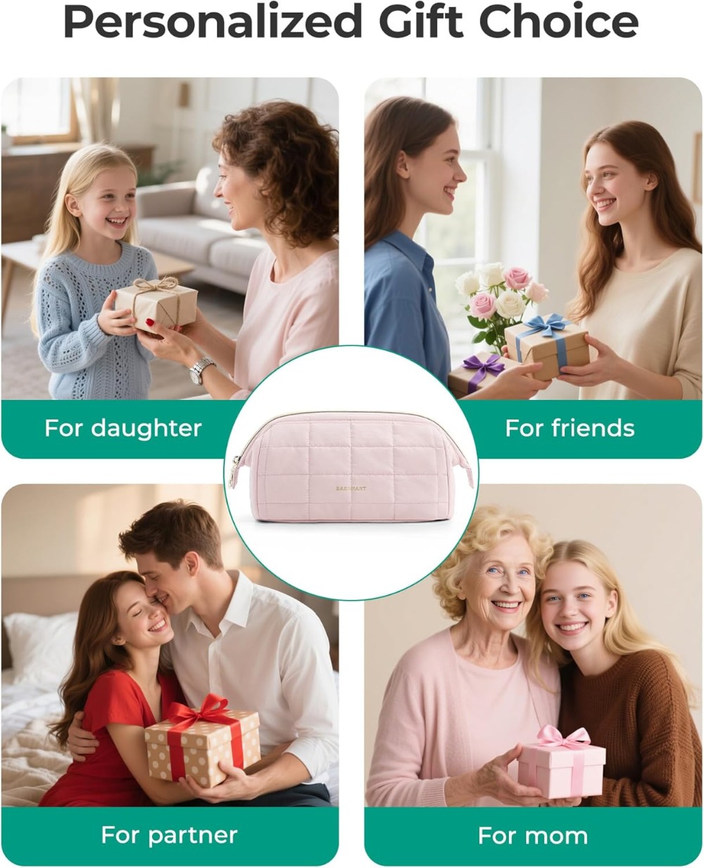 Puffy Makeup Bag Travel Toilet - Beauty Bag Makeup ulasan dan harga